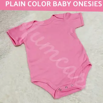 plain color onesies