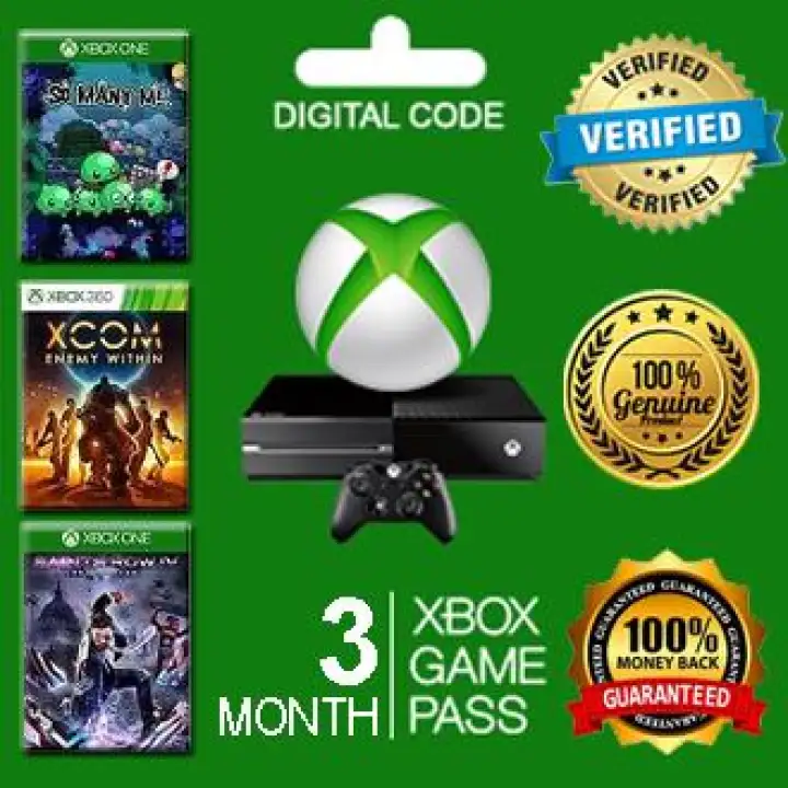 xbox game pass on xbox 360 console