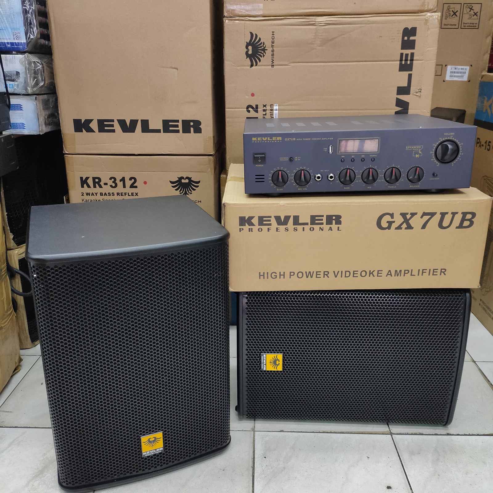 kevler amplifier speaker