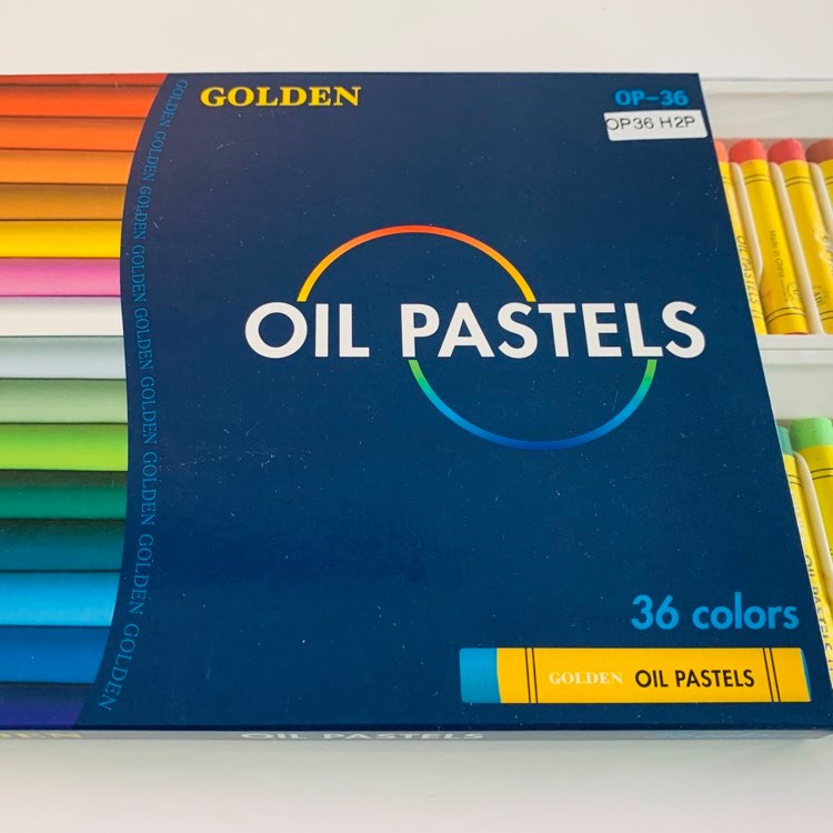 golden oil pastel 36 colors price