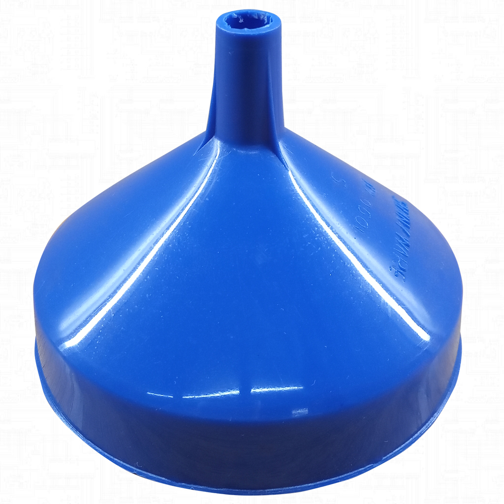 Plastic Small Funnel Liquid Funnel Oil Funnel Anti Spill Funnel Embudo