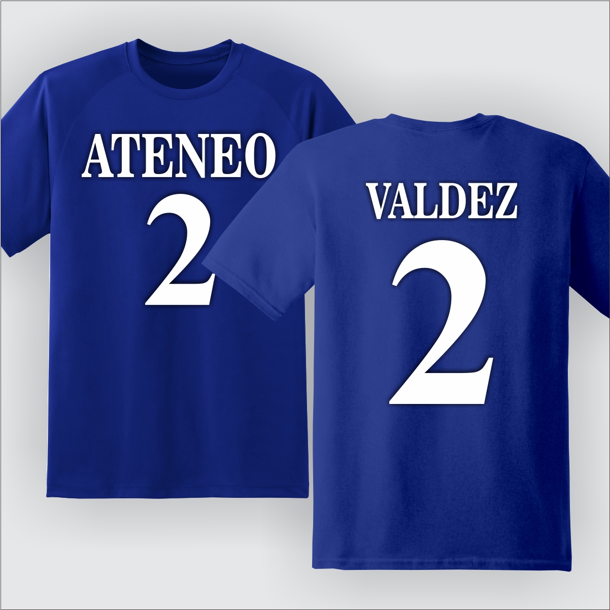 Ateneo lady shop eagles t shirt