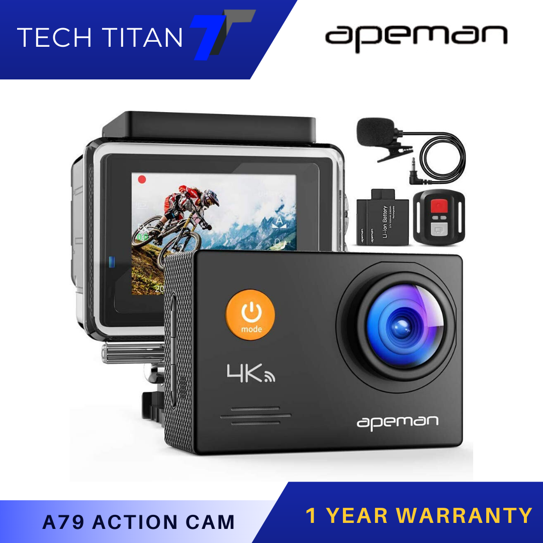 APEMAN A79 4K Action Vlogging Camera 