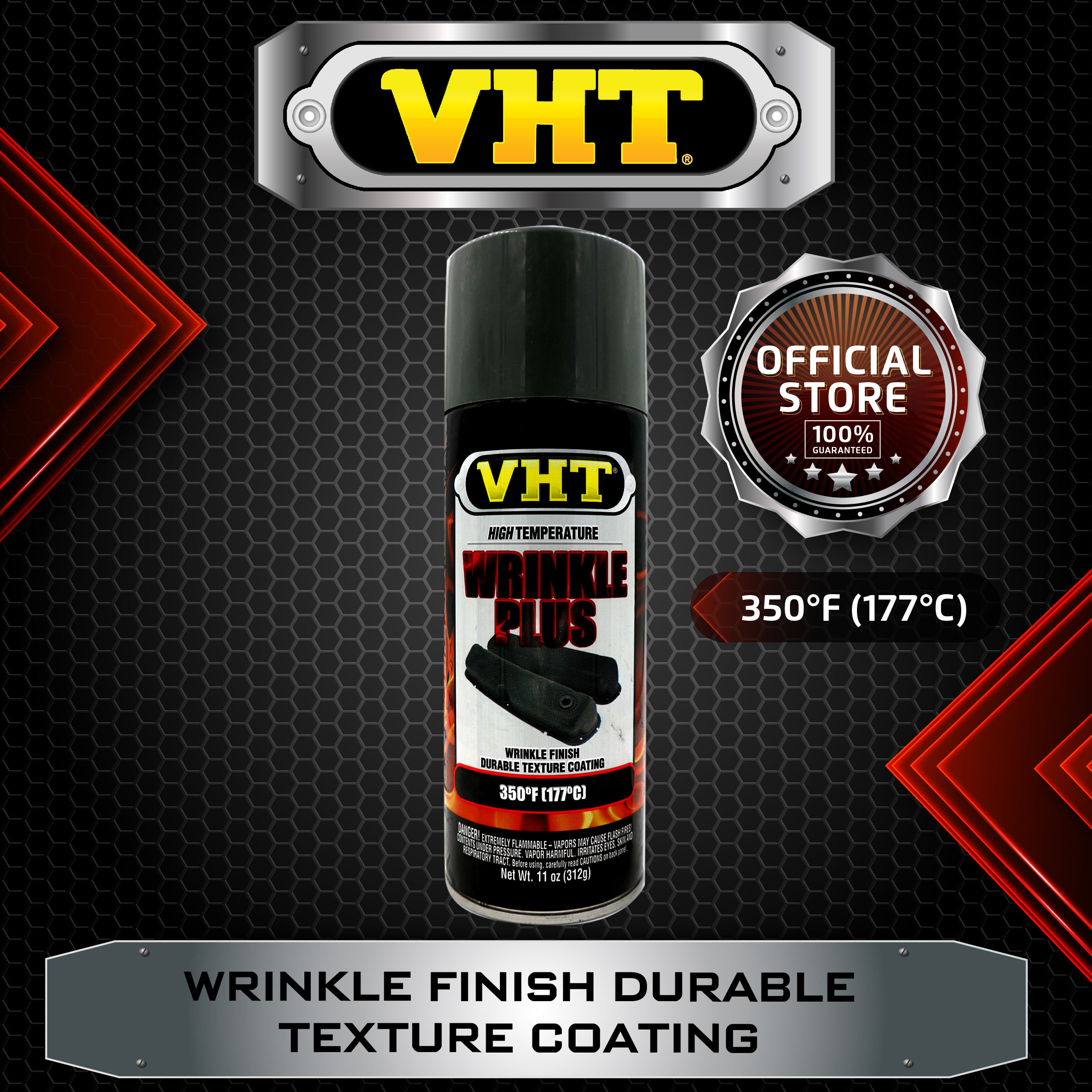 VHT Wrinkle Paint Gray SP205 Lazada PH