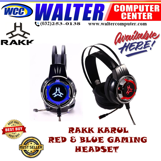 Rakk karul outlet headset