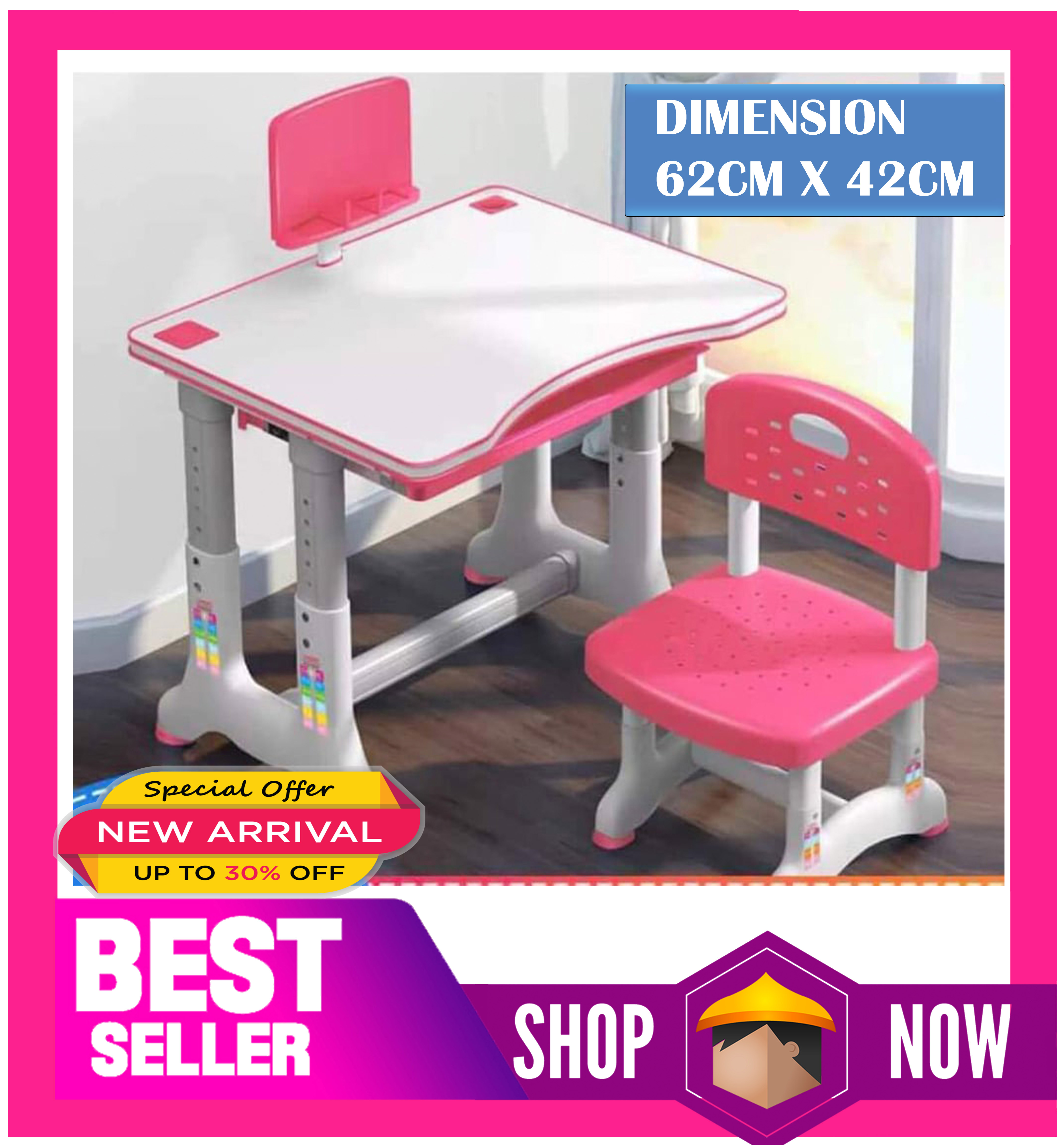 table and chair set for 6 year olds