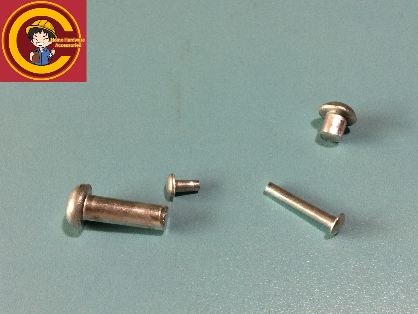 Discover 136+ button head rivet drawing seven.edu.vn