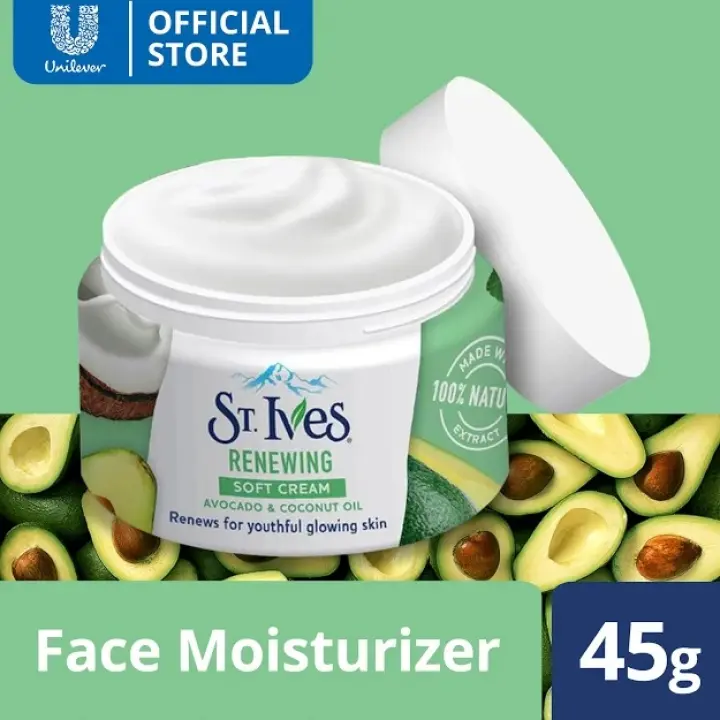 st ives avocado moisturizer