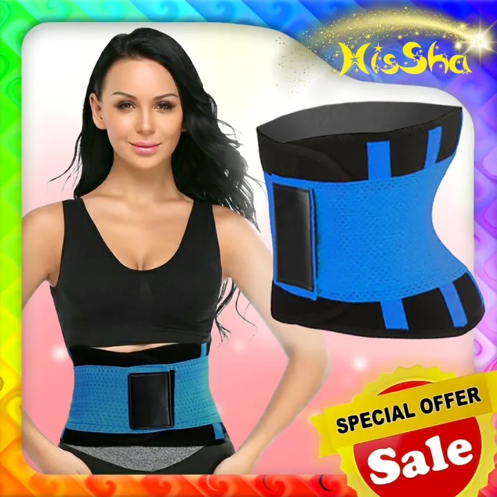 Lumbar Chair Back Support Waist Trainer For Weight Loss Sweat Belt Adjustable Waist Cincher Trimmer Function Workout Shapewear Easily Loss Weight Abdominal Compression And Lumbar Support Stomach Binder Fat Belly Burner