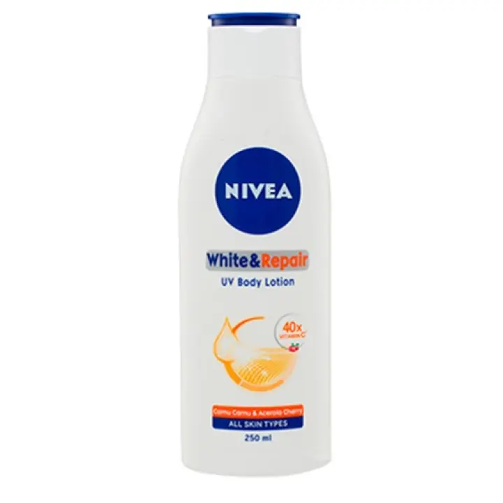 hand and body lotion nivea