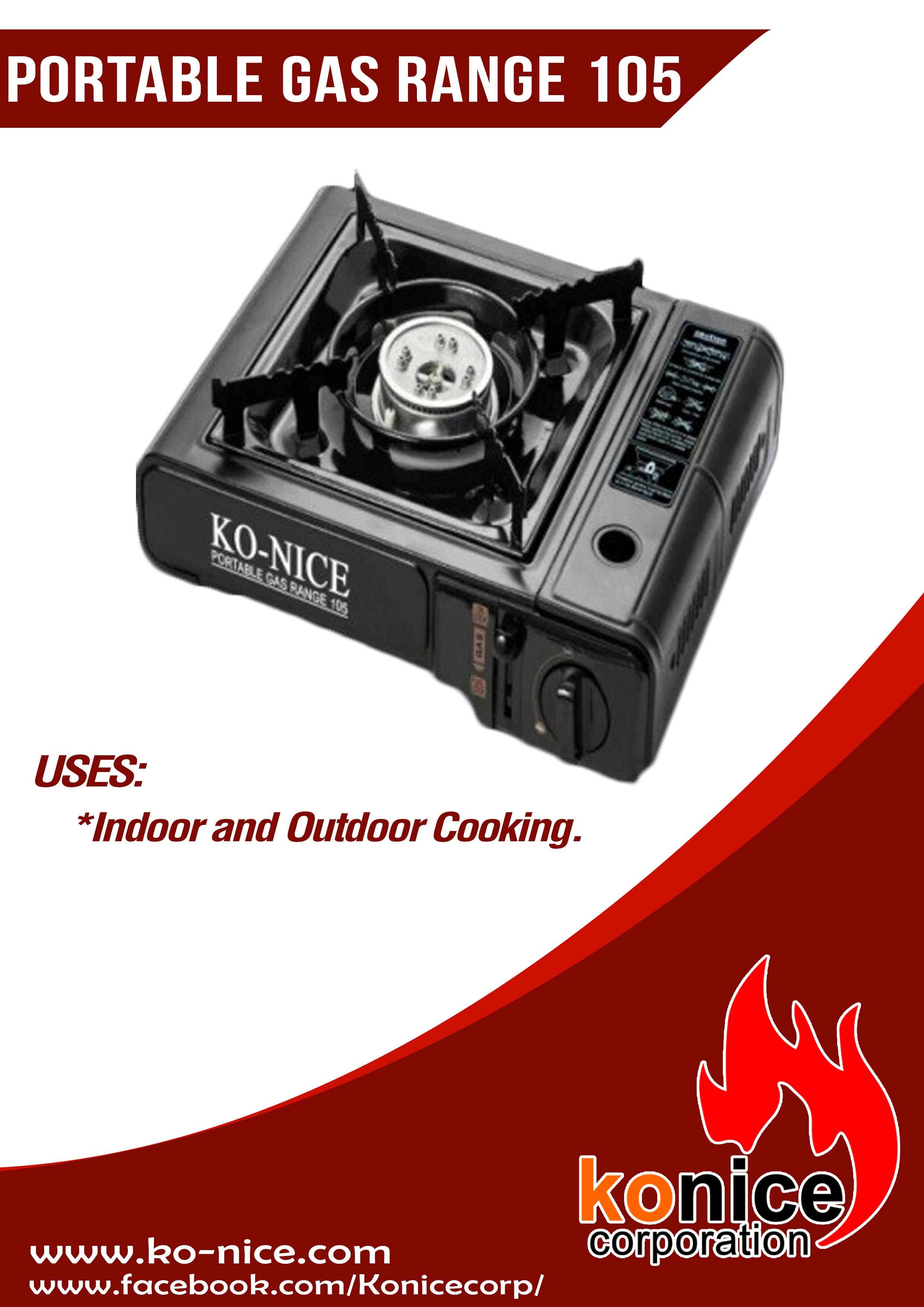 Portable Gas Range 105 Lazada PH