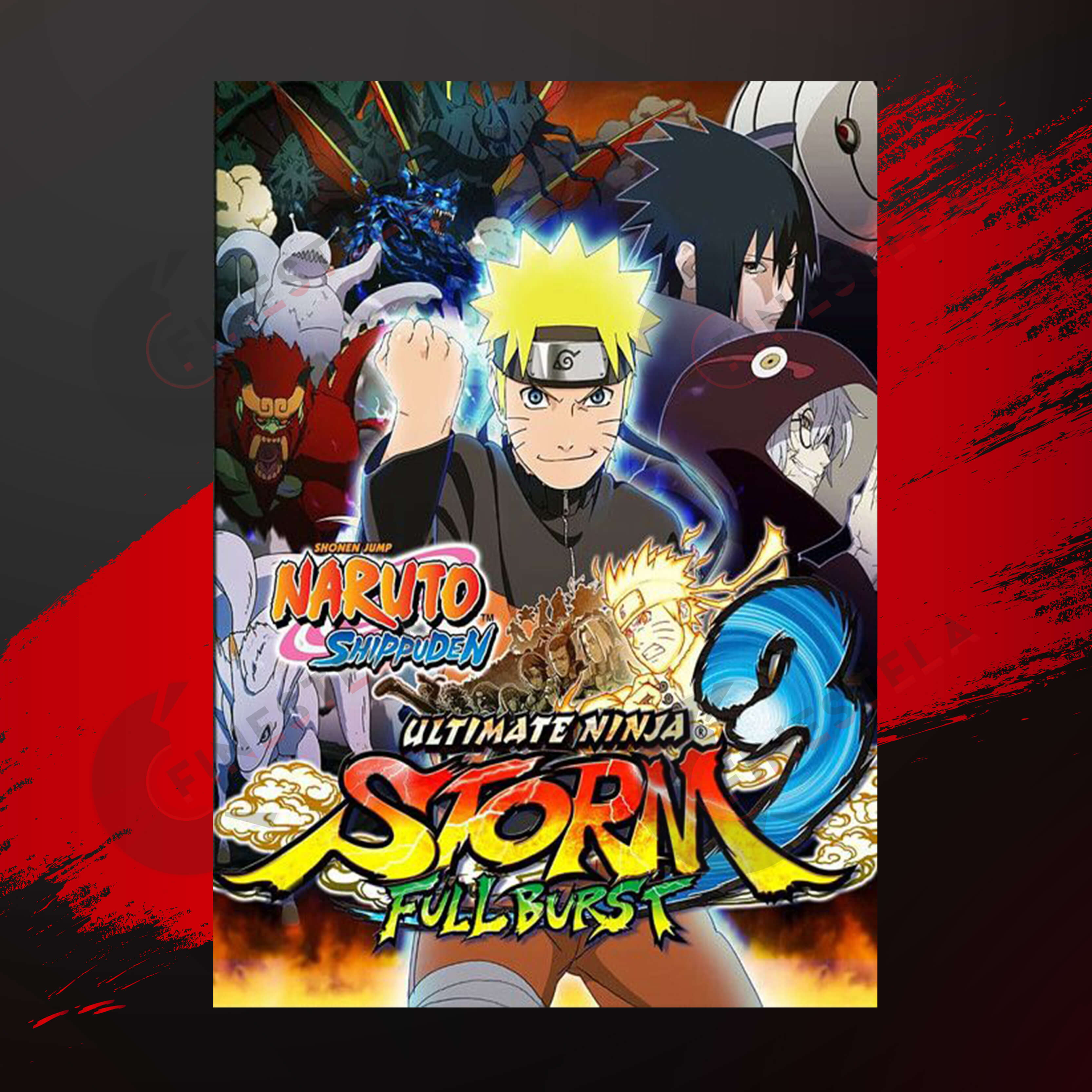 Play online naruto games