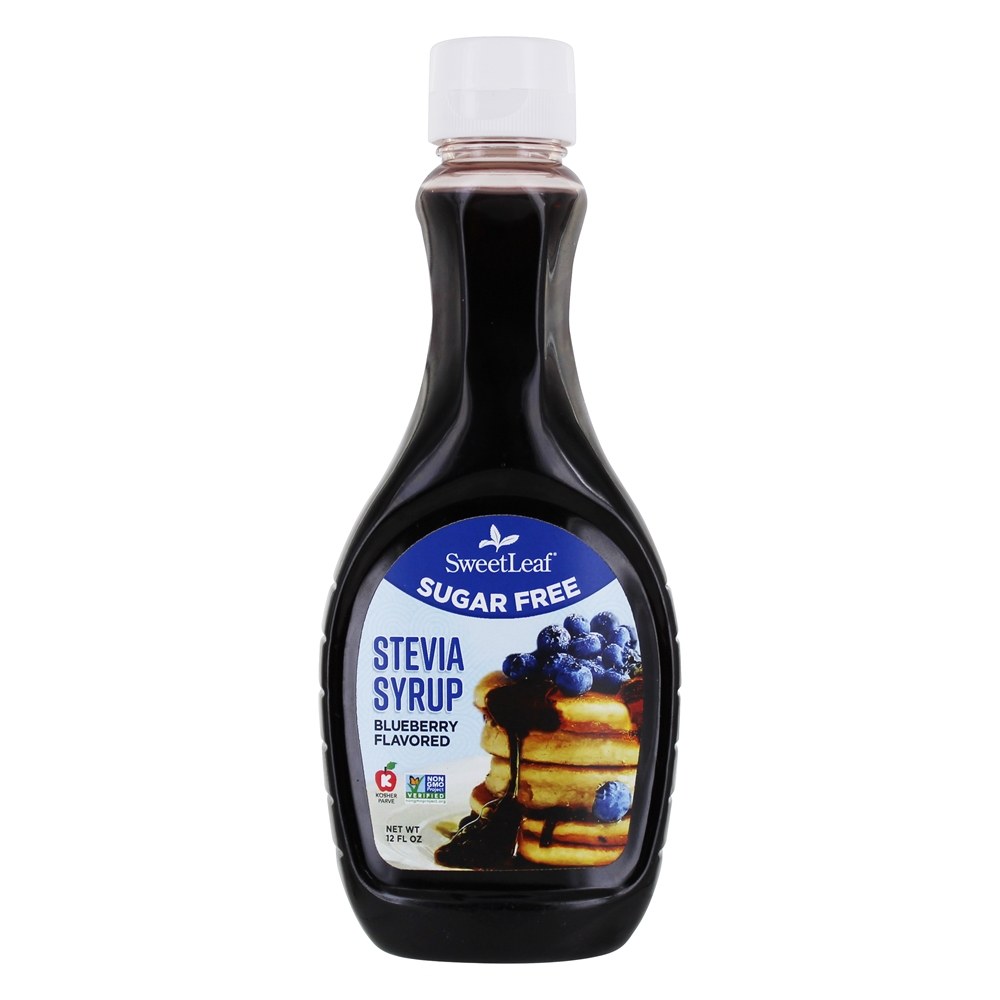SweetLeaf Stevia Sugar Free Syrup 12 fl oz, Blueberry Flavored Lazada PH