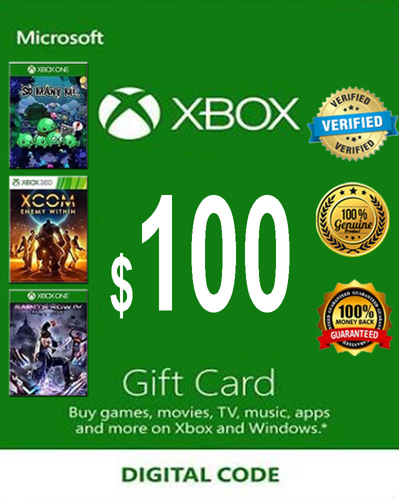 xbox gift card 100 usd