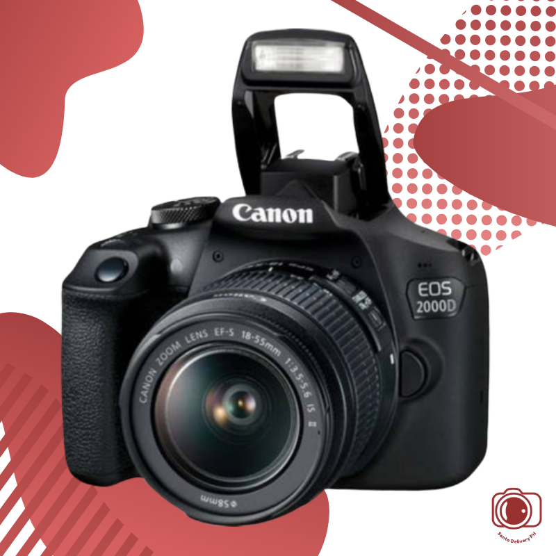 dslr camera canon 2000d