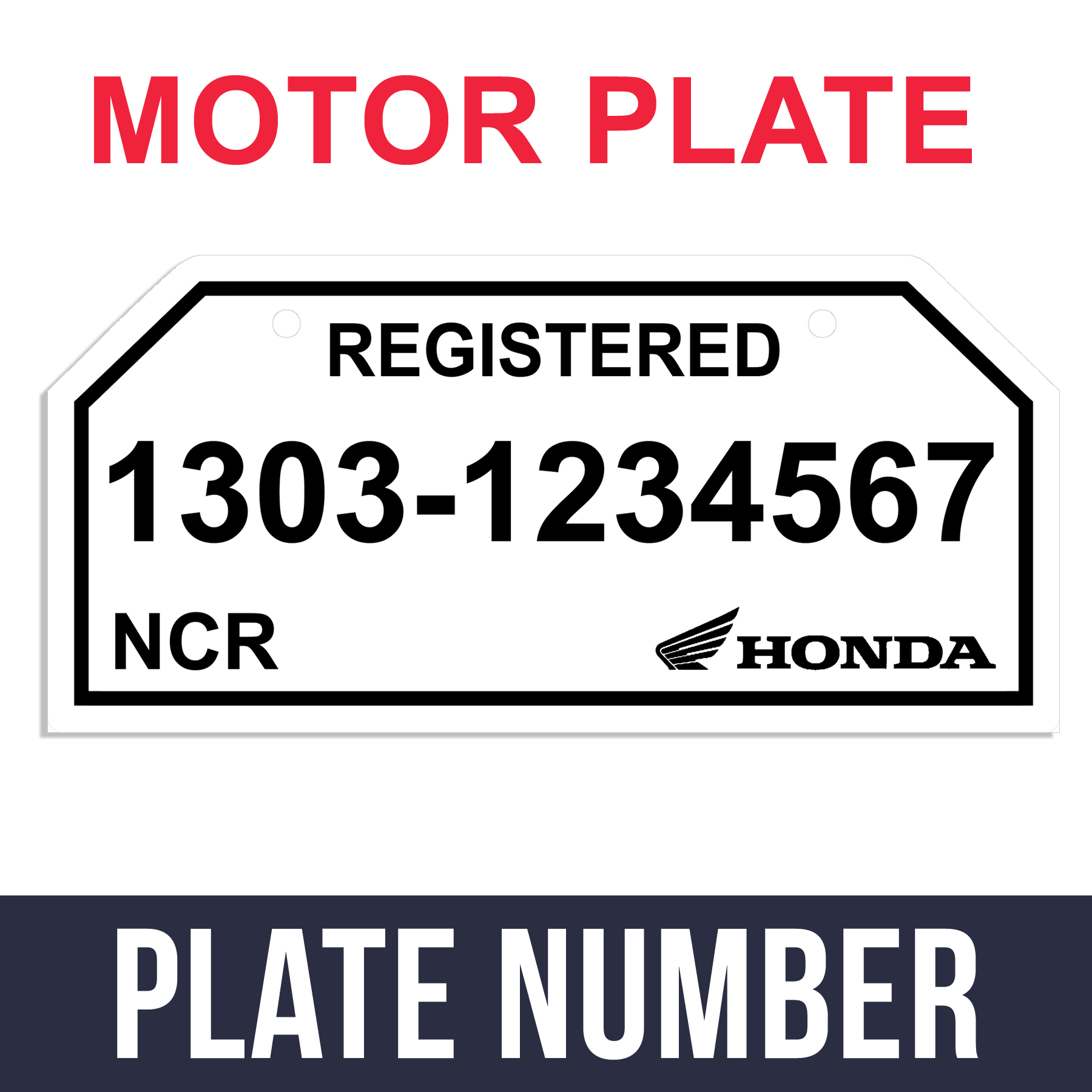 Lto Temporary Plate Number For Motorcycle Template Reviewmotors co