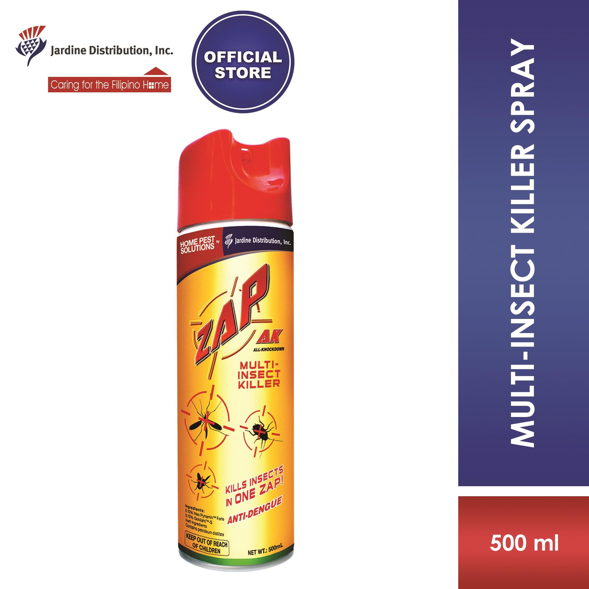 ZAP Multi-insect Killer Spray - 500 ml | Lazada PH