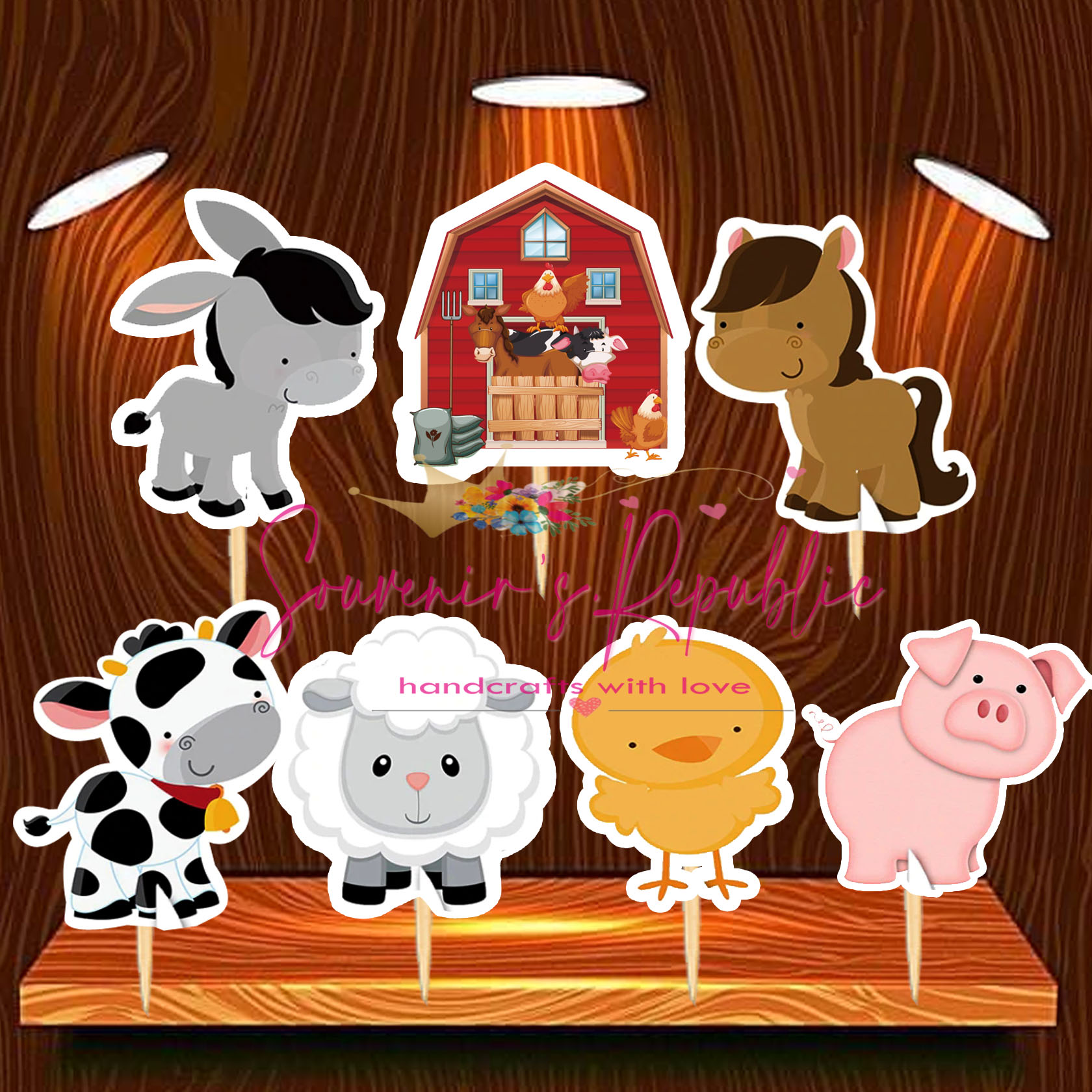 farm-barn-animals-cupcake-topper-24-pcs-lazada-ph