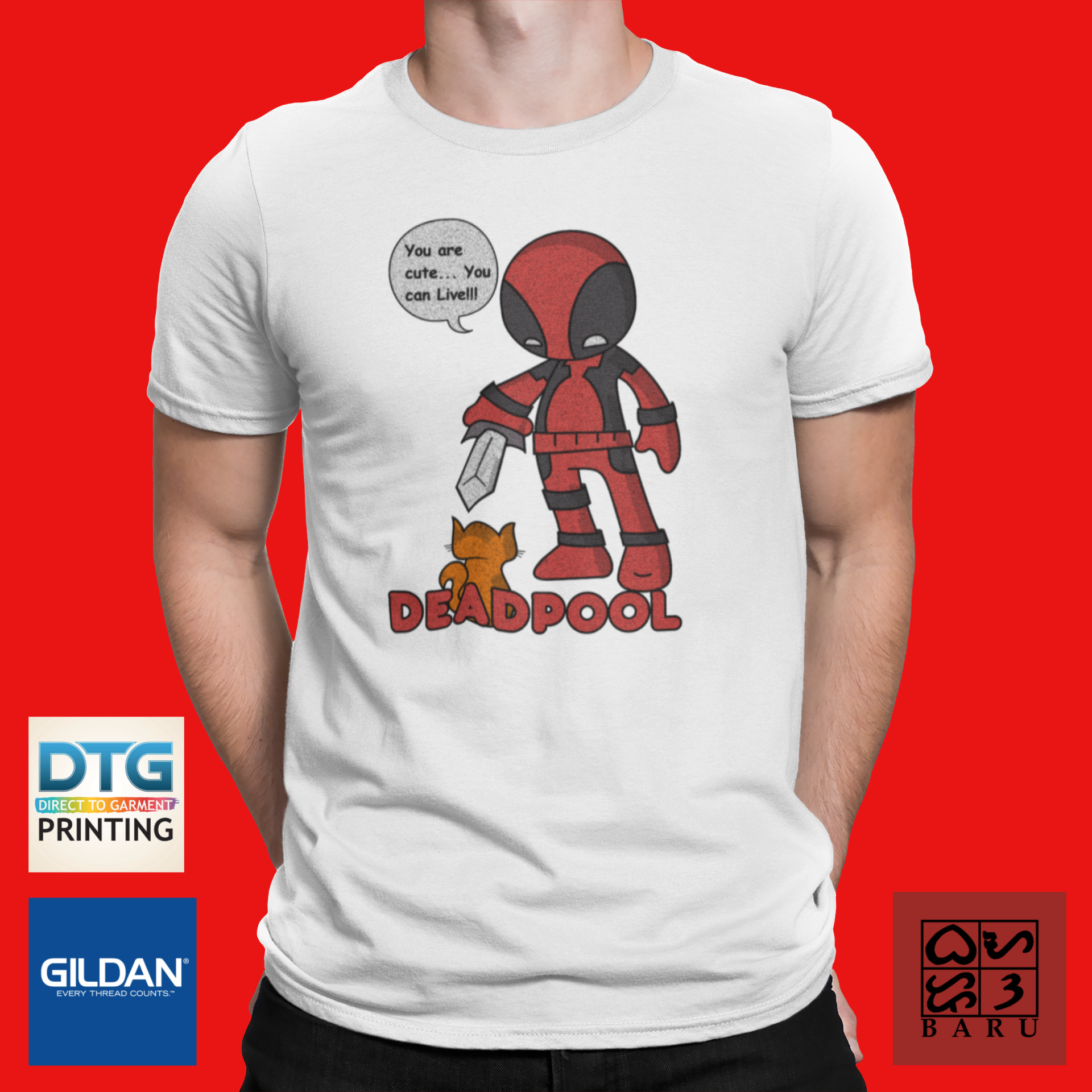 gildan print on demand