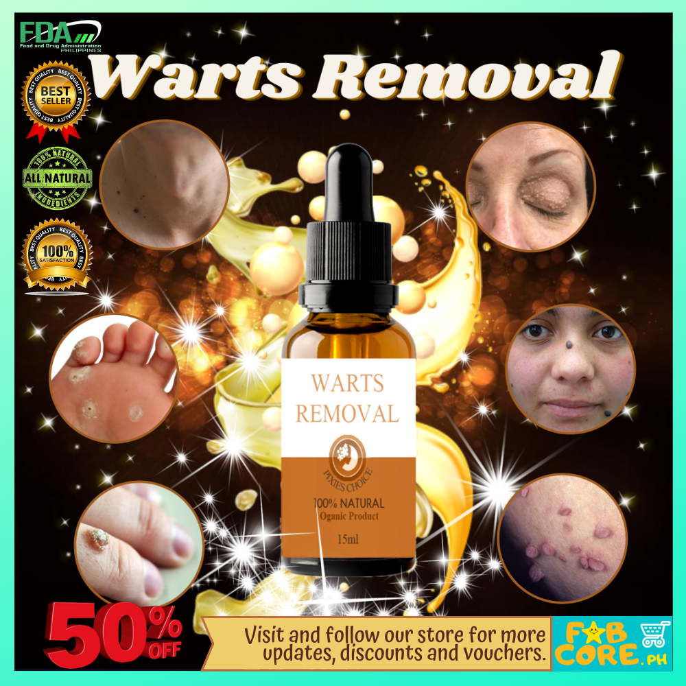 Fabcore PH Best Seller Original and Natural Warts Removal Pure Organic