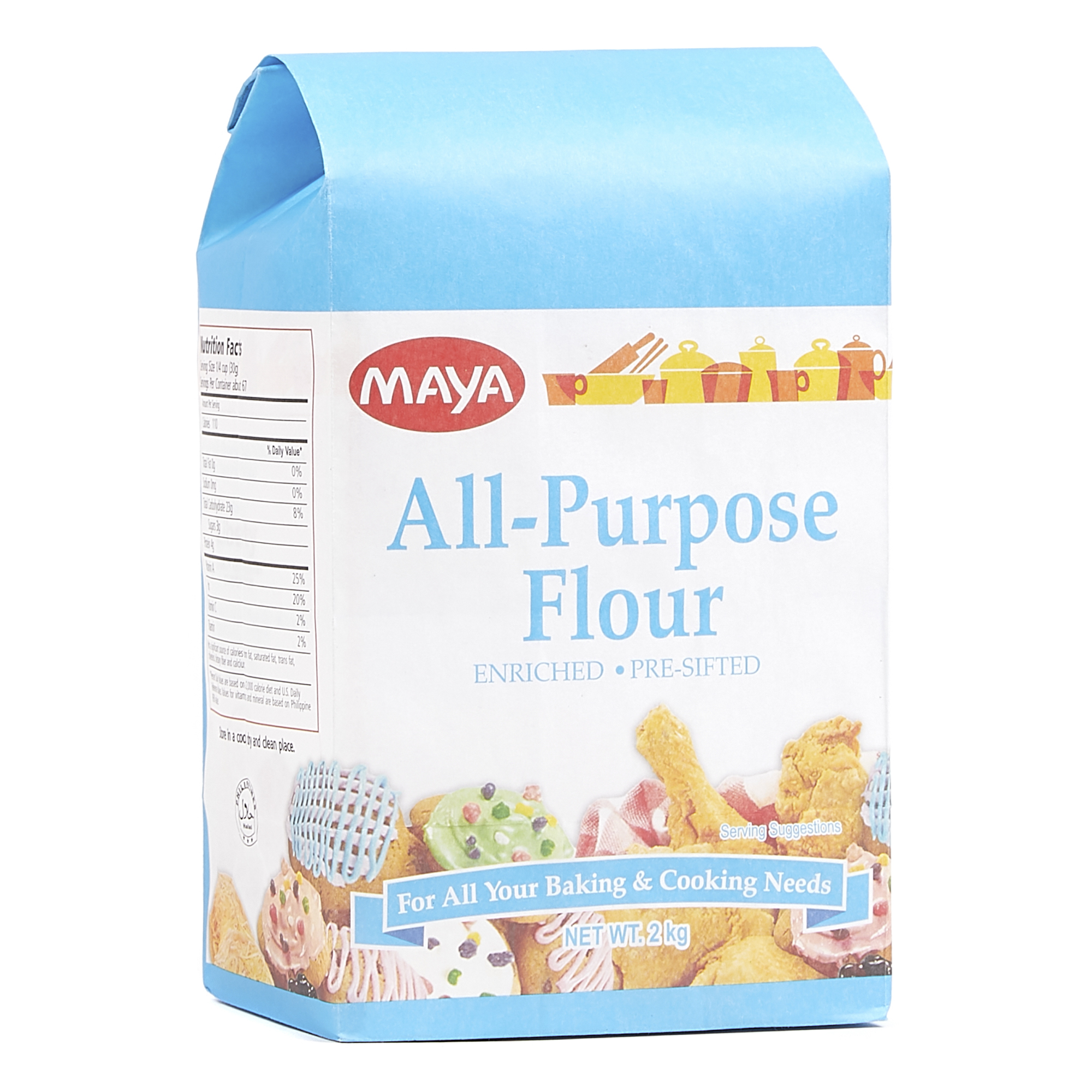 Maya All Purpose Flour 2KG Lazada PH