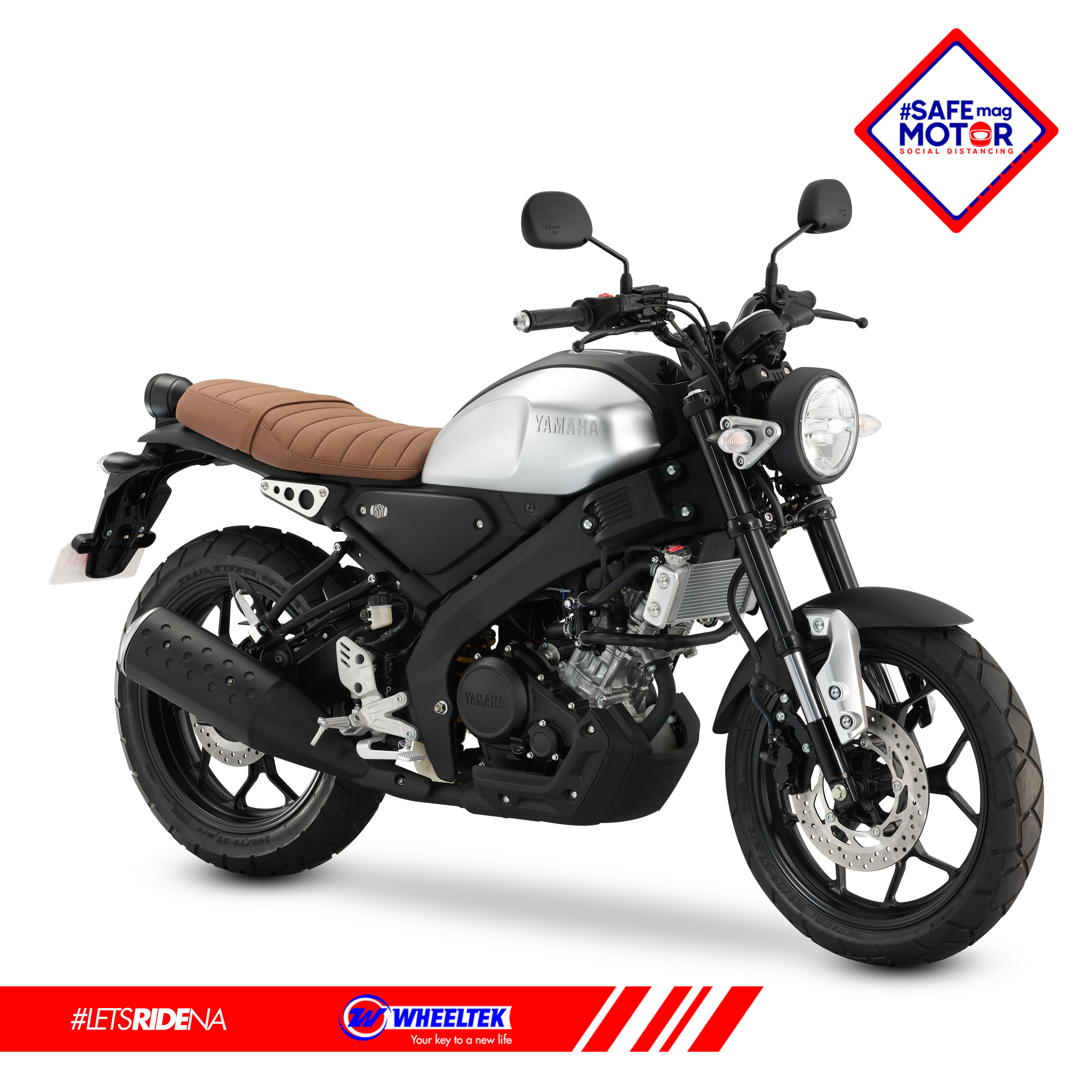 Sepeda Motor Yamaha Klasik Yamaha Xsr 155 Cc Bike 2021 Xsr ALL NEW