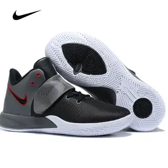 kyrie shoes gray