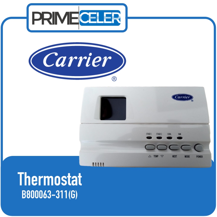 carrier aircon thermostat