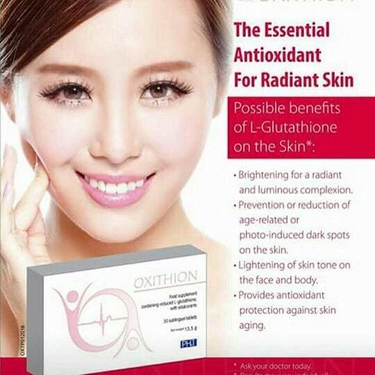 Oxithion Reduced L-glutathione 100mg Sublingual