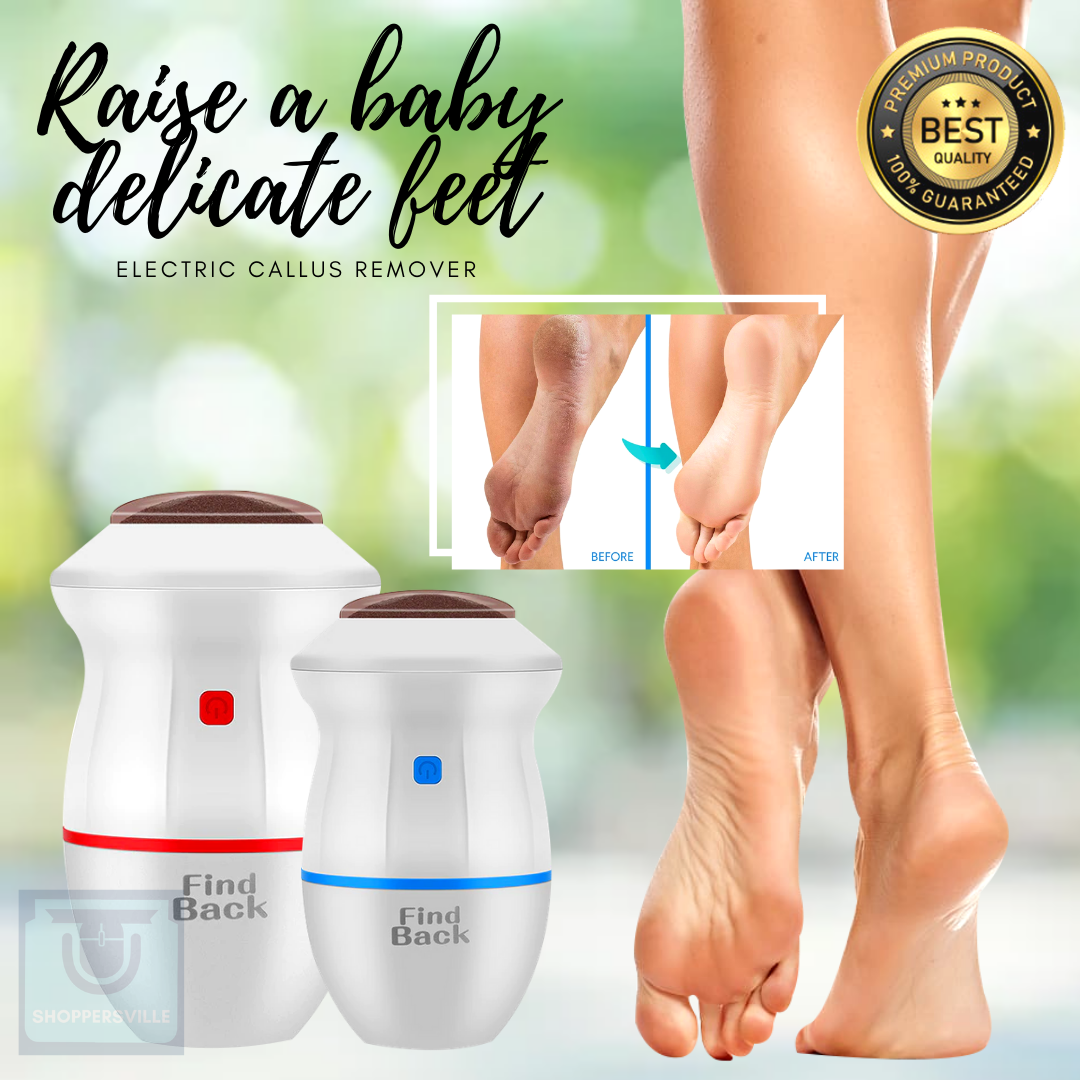 ELECTRIC CALLUS REMOVER FIND BACK CALLUS REMOVER FOR FEET PORTABLE