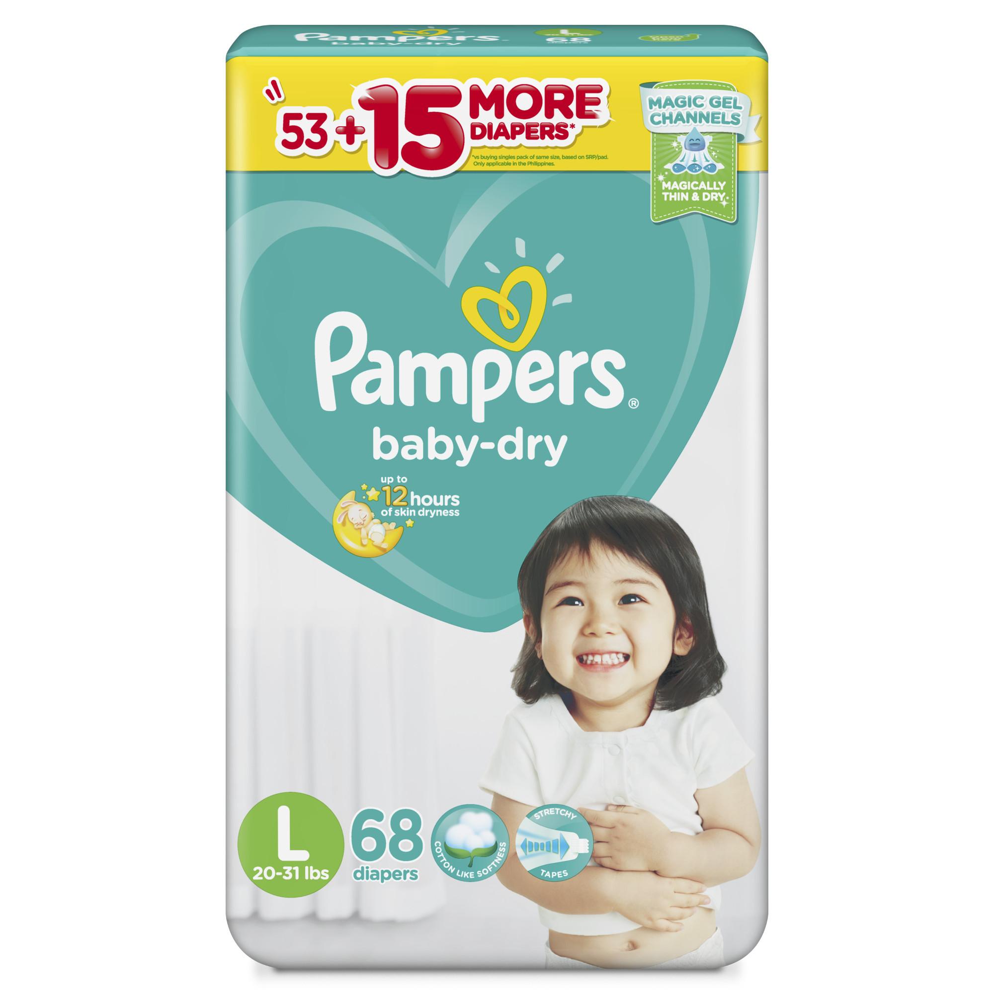 pampers big box