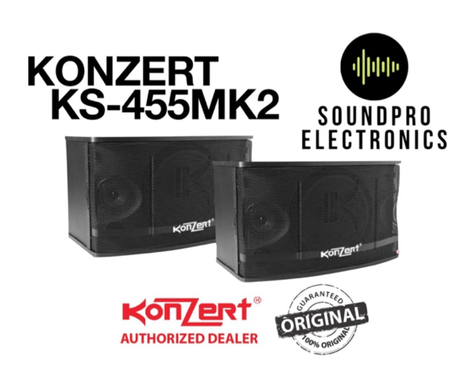 konzert speaker 450 watts