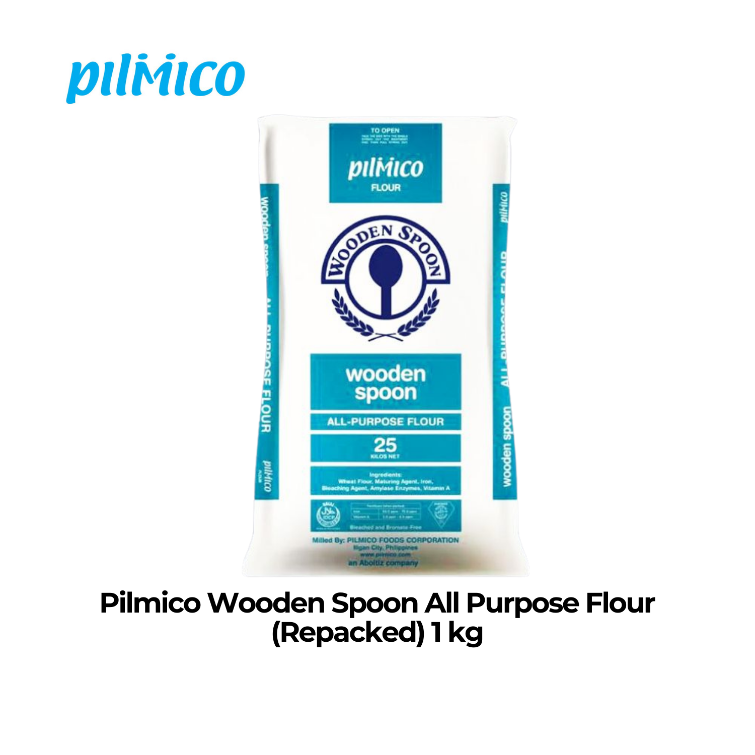 Pilmico Wooden Spoon All-Purpose Flour (1 kg) | Lazada PH