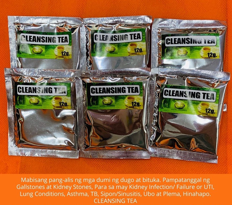Healing Galing Cleansing Tea review and price
