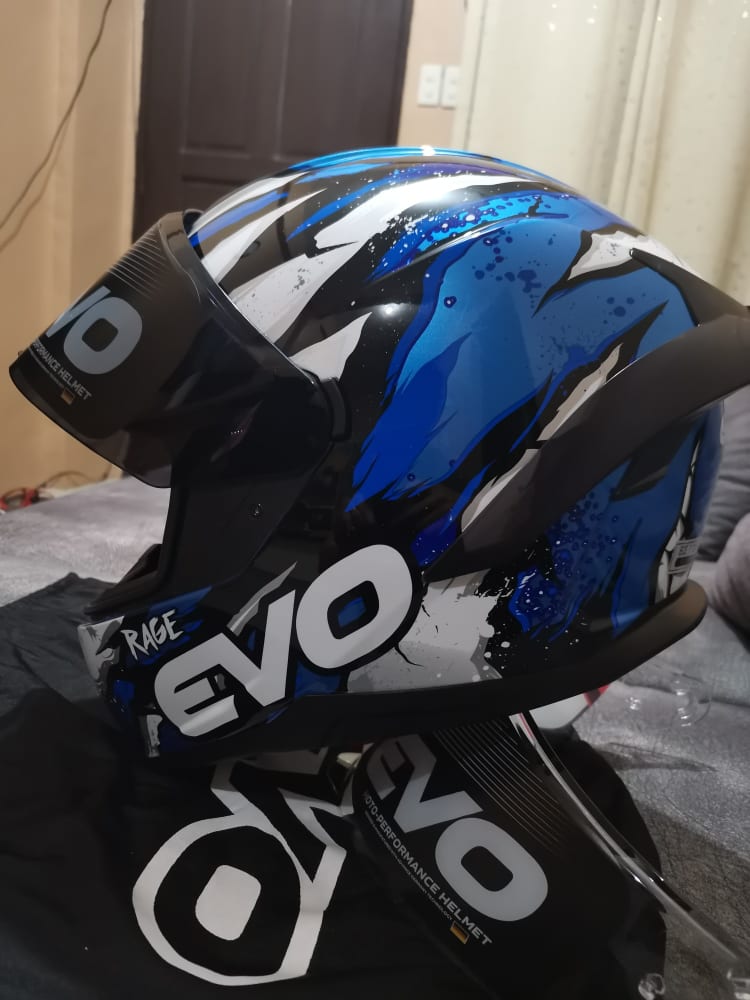Shop Evo Xr 03 Rage Helmet online 