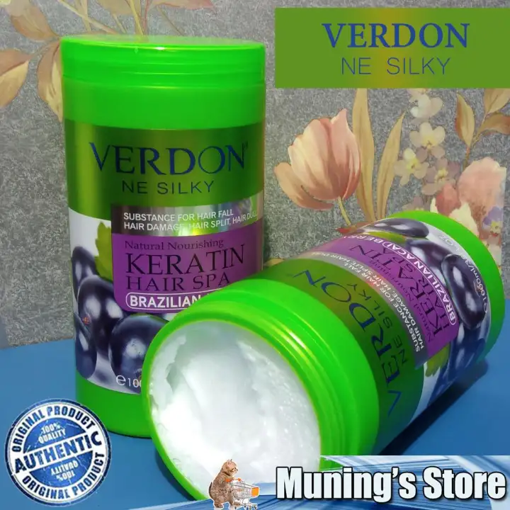 verdon brazilian keratin