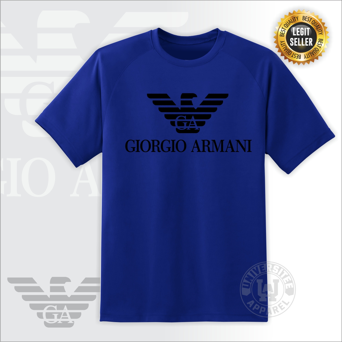 Giorgio Armani T Shirt Armani Shirt Rubberized Print | Lazada PH