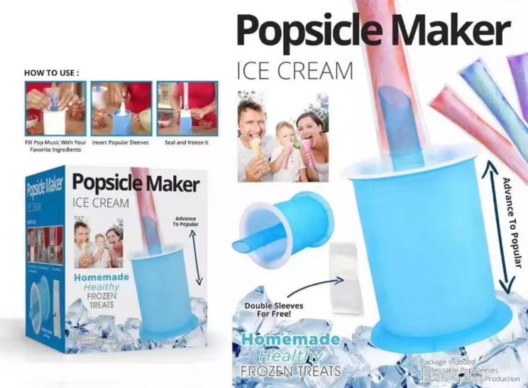 Go Pops Popsicle Maker Ice Cream Maker Lazada PH
