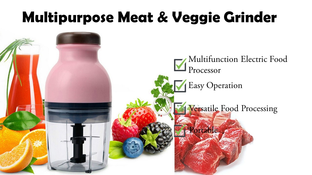 Multipurpose Meat & Vegetable Grinder Lazada PH