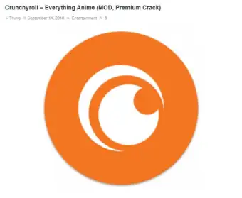 Crunchyroll Everything Anime Mod Premium Crack Lazada Ph