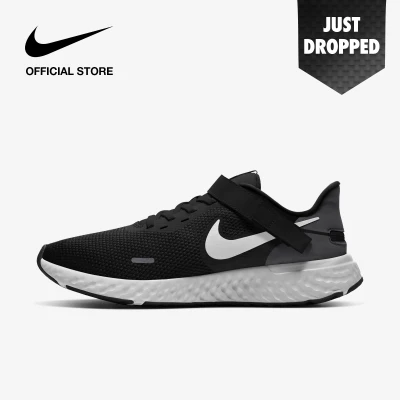 Nike Men's Revolution 5 Flyease Running Shoes - Black