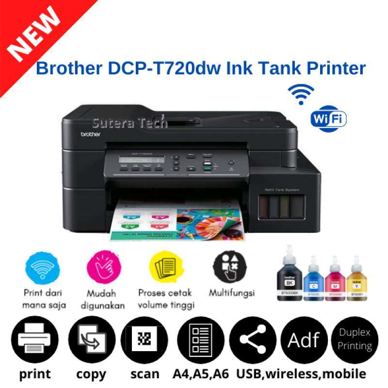 Brother DCP-T720DW Ink Tank Printer | Lazada PH