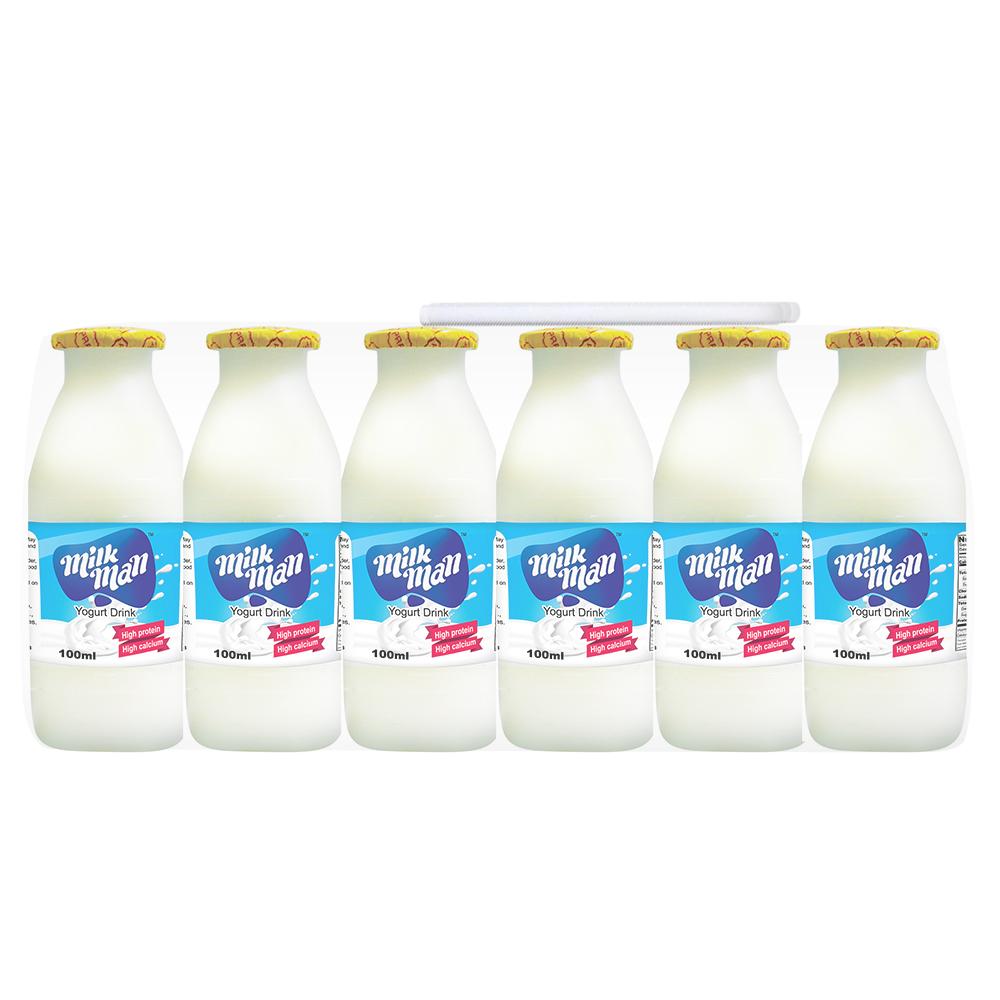 Milk Man Yogurt Drink Original Flavor 100ml x 6 Lazada PH