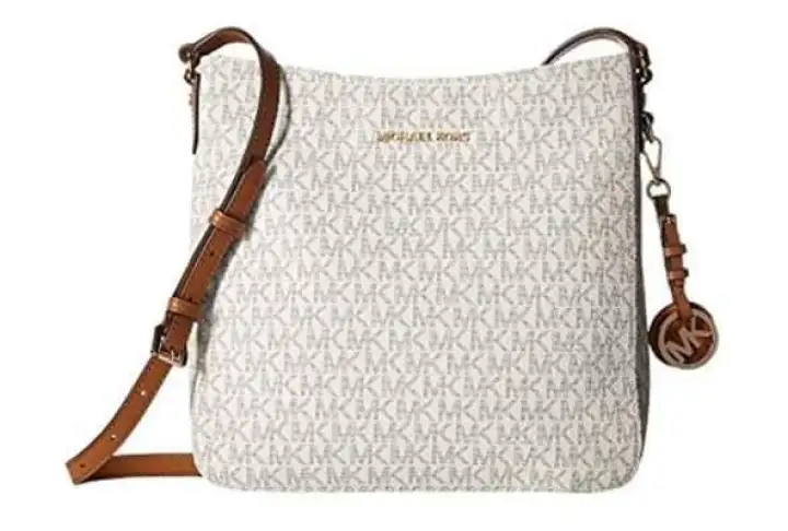 michael kors signature jet set travel large messenger