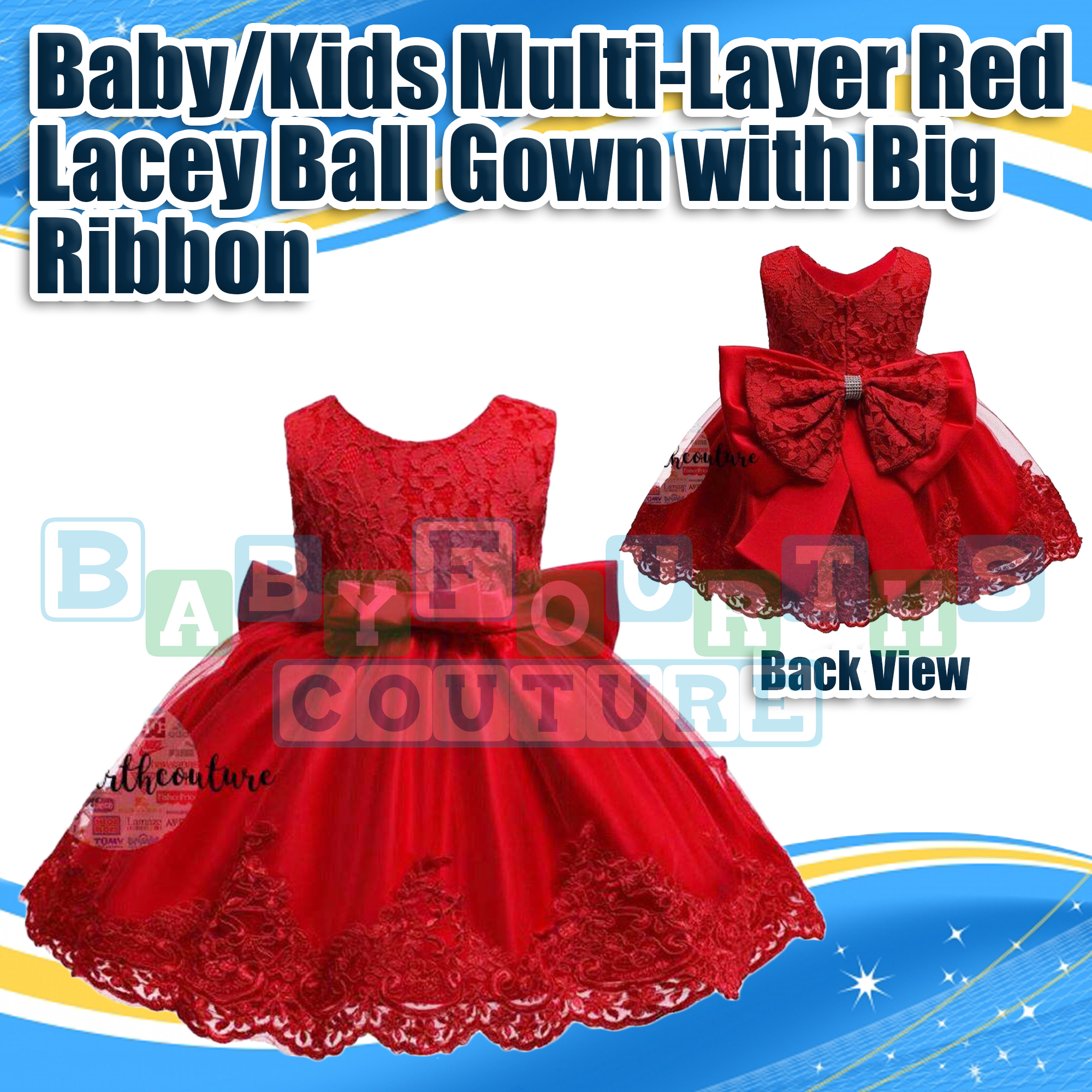 baby ball gown dress