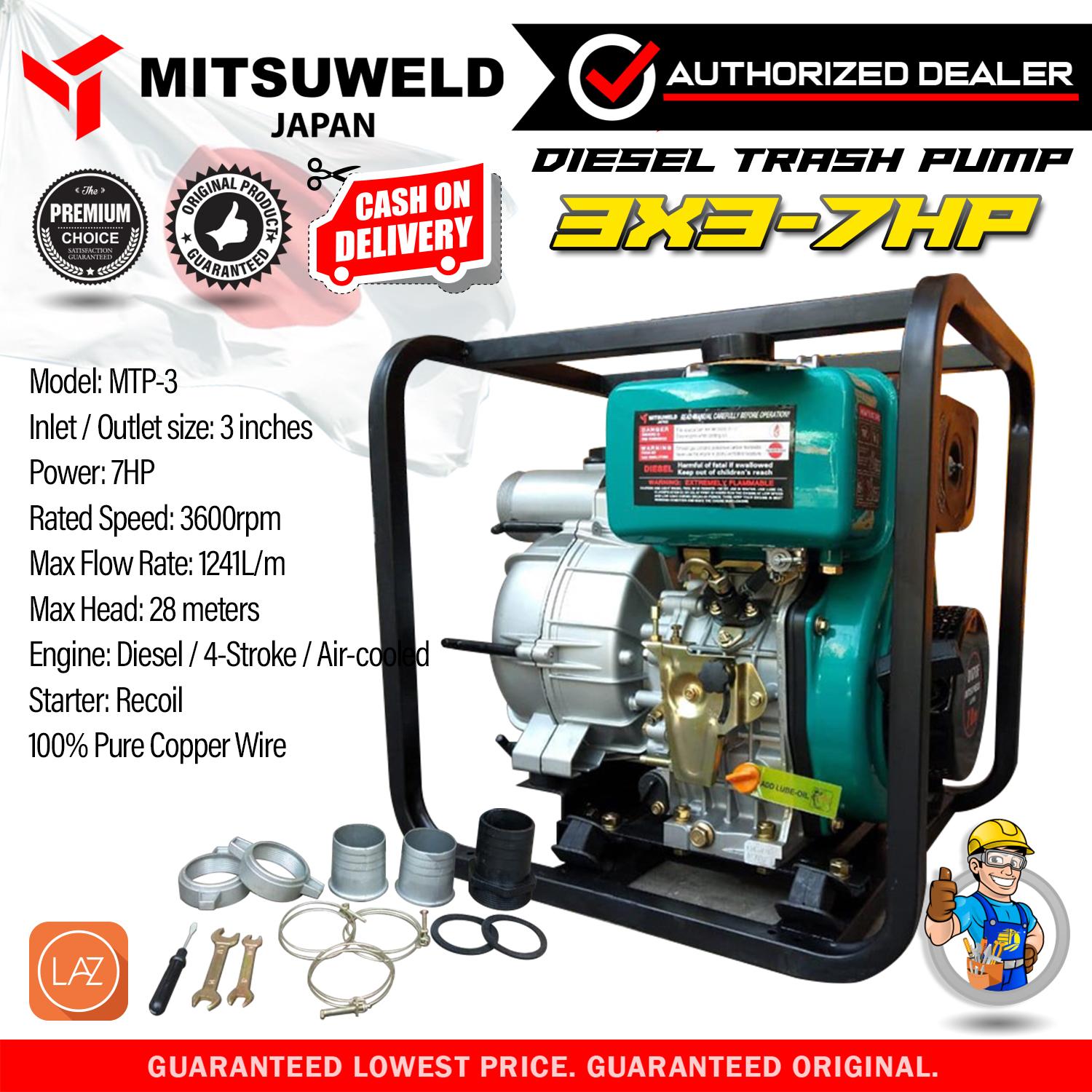 7hp water pump price