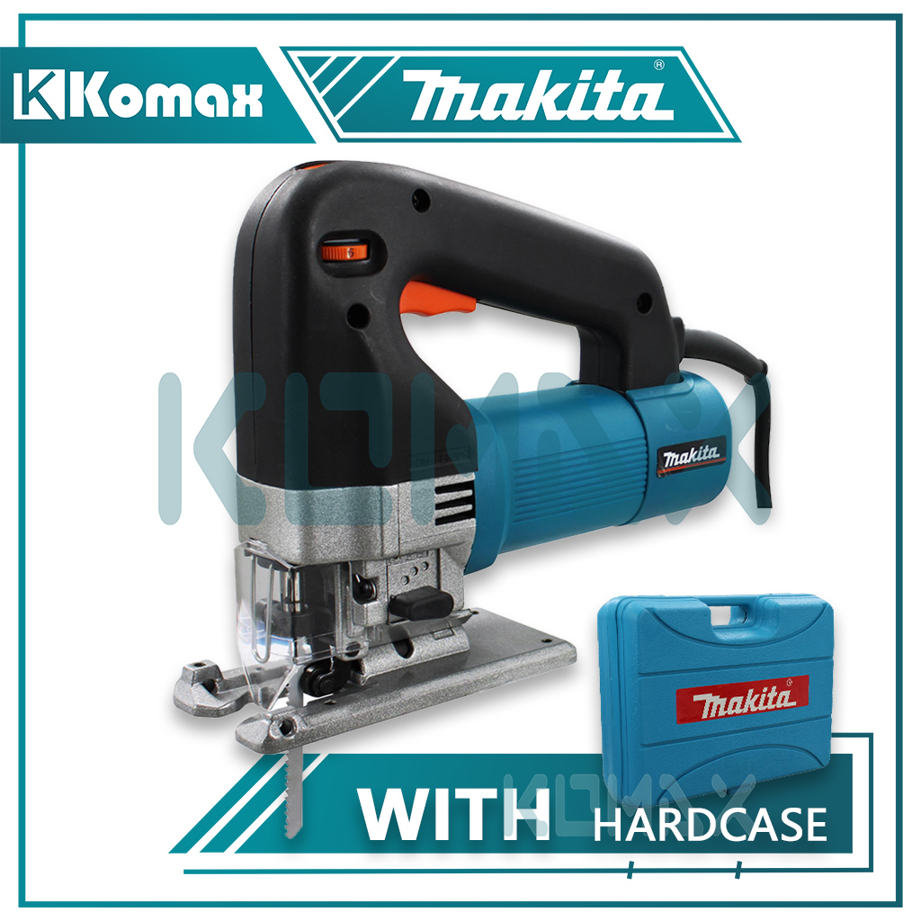 KOMAX Makit a 4304 Jigsaw Variable Speed M&B Type 600W 135mm Wood 10mm