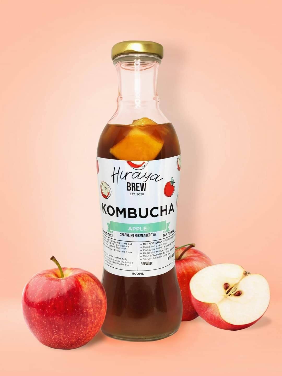 Apple Kombucha Lazada PH