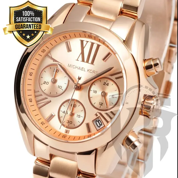 michael kors mini bradshaw rose gold