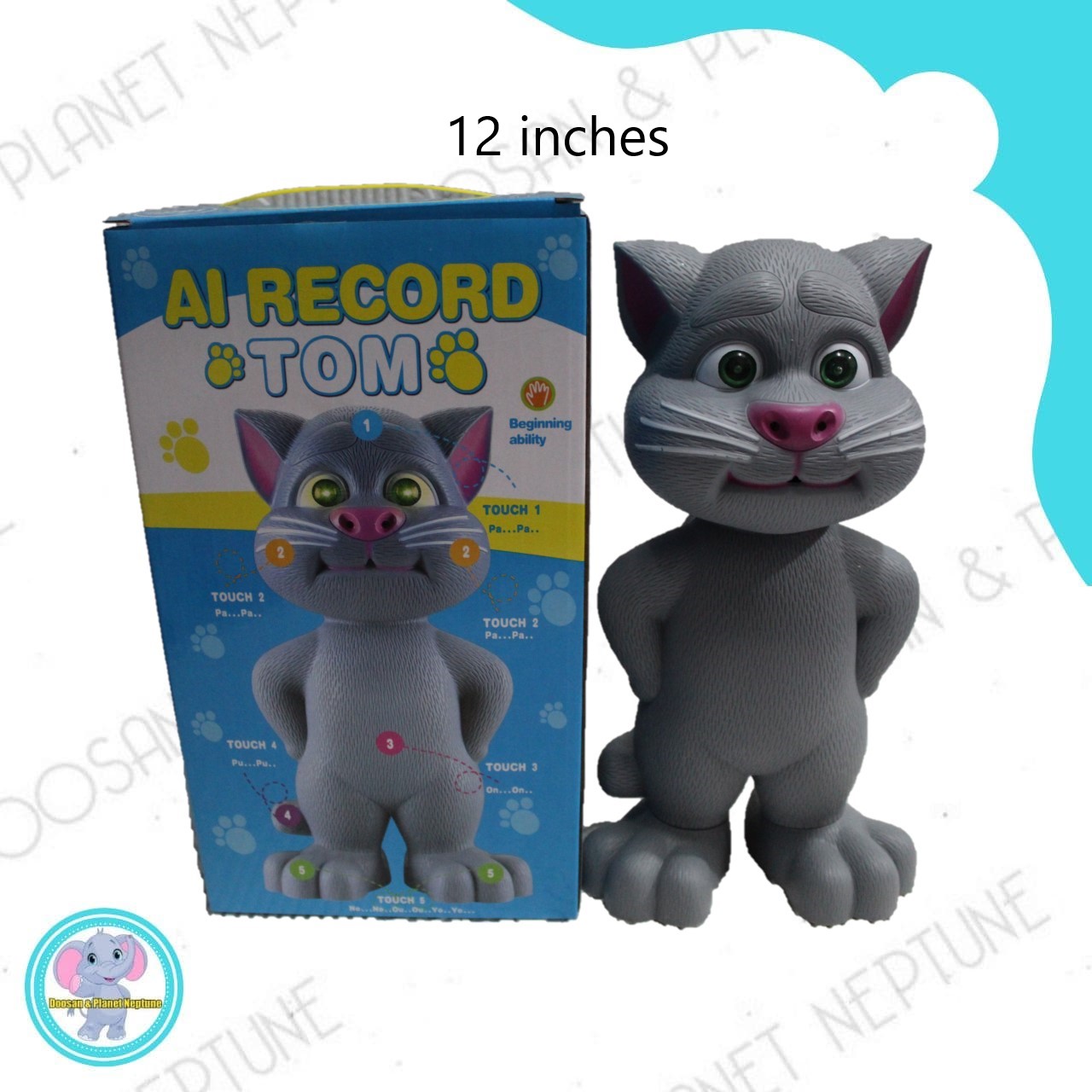 DPN Talking Tom or Talking Angela Cat | Lazada PH